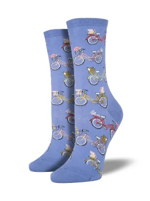 Women's "Vintage Bike" Socks